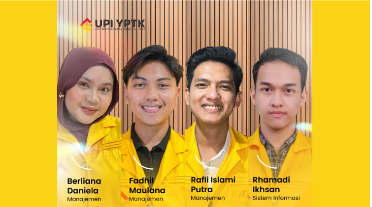 Mahasiswa UPI YPTK Raih Hibah P2MW 2026, Satu-Satunya PTS LLDIKTI Wilayah X yang Lolos Pendanaan